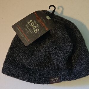 Weatherproof Dark Gray Knit Beanie